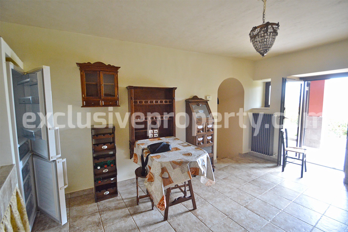 Farm house rustic and elegant taste for sale in Molise - Italy