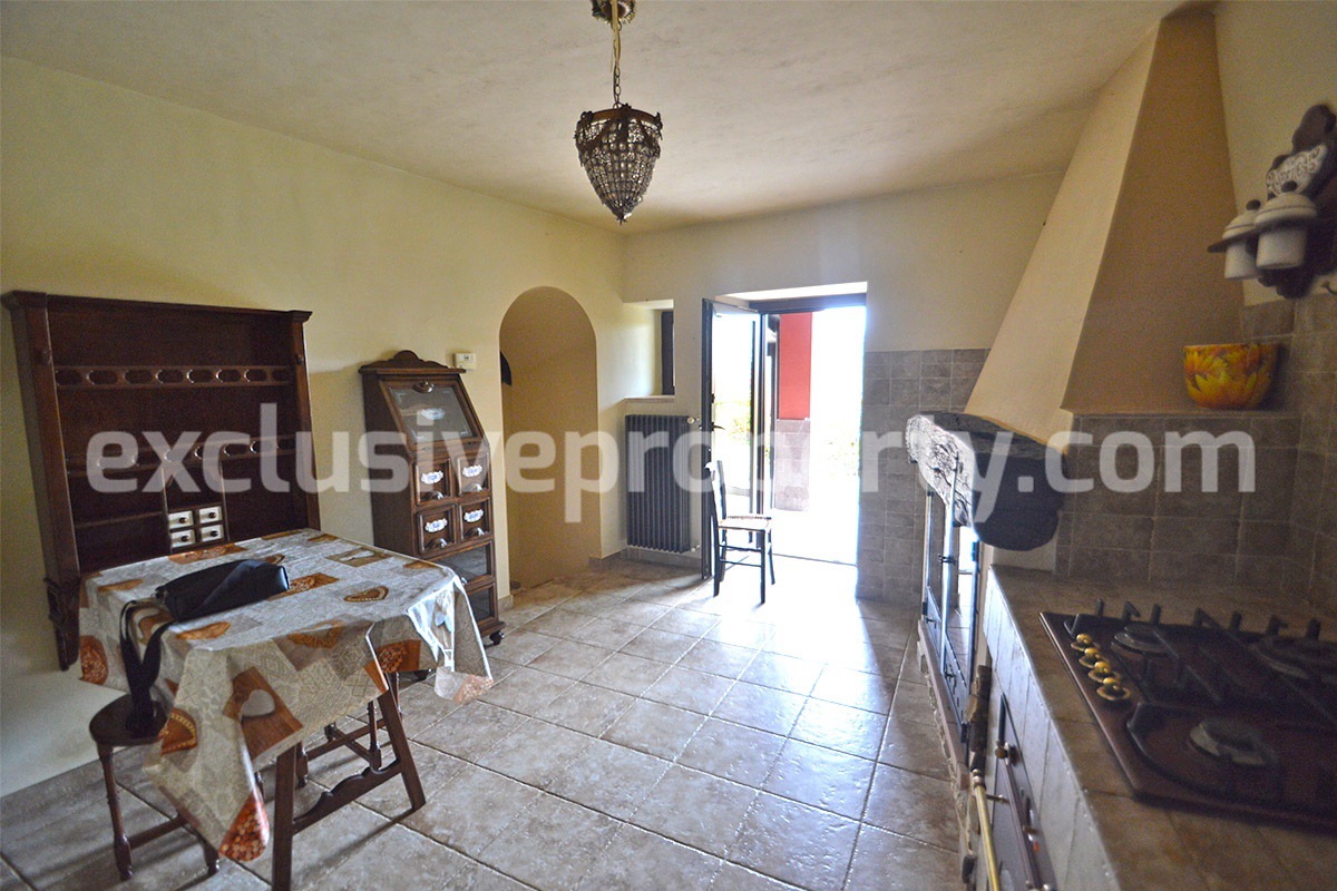 Farm house rustic and elegant taste for sale in Molise - Italy 27