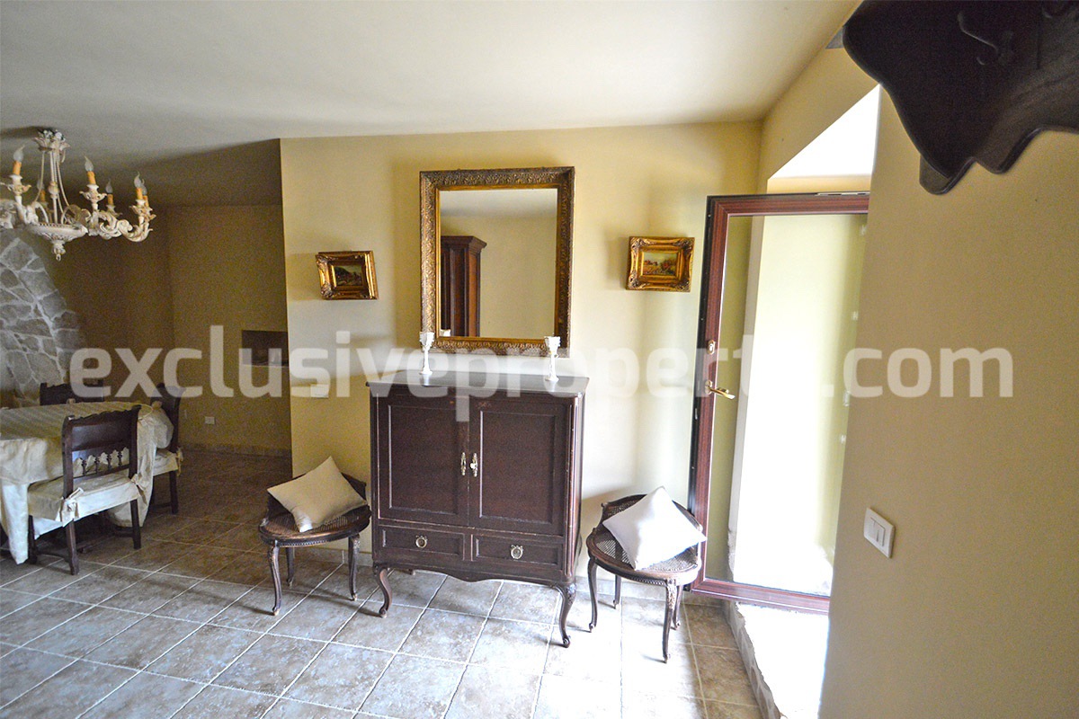 Farm house rustic and elegant taste for sale in Molise - Italy 30