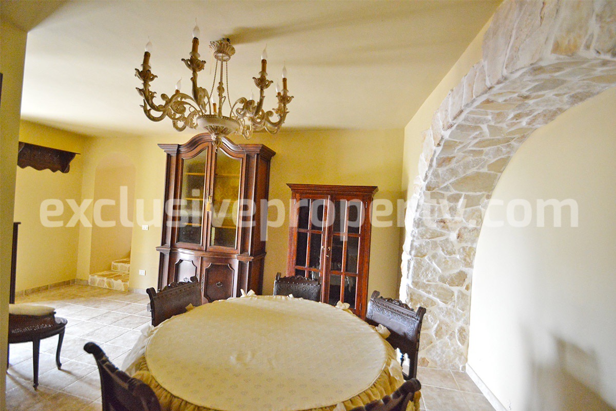 Farm house rustic and elegant taste for sale in Molise - Italy 33