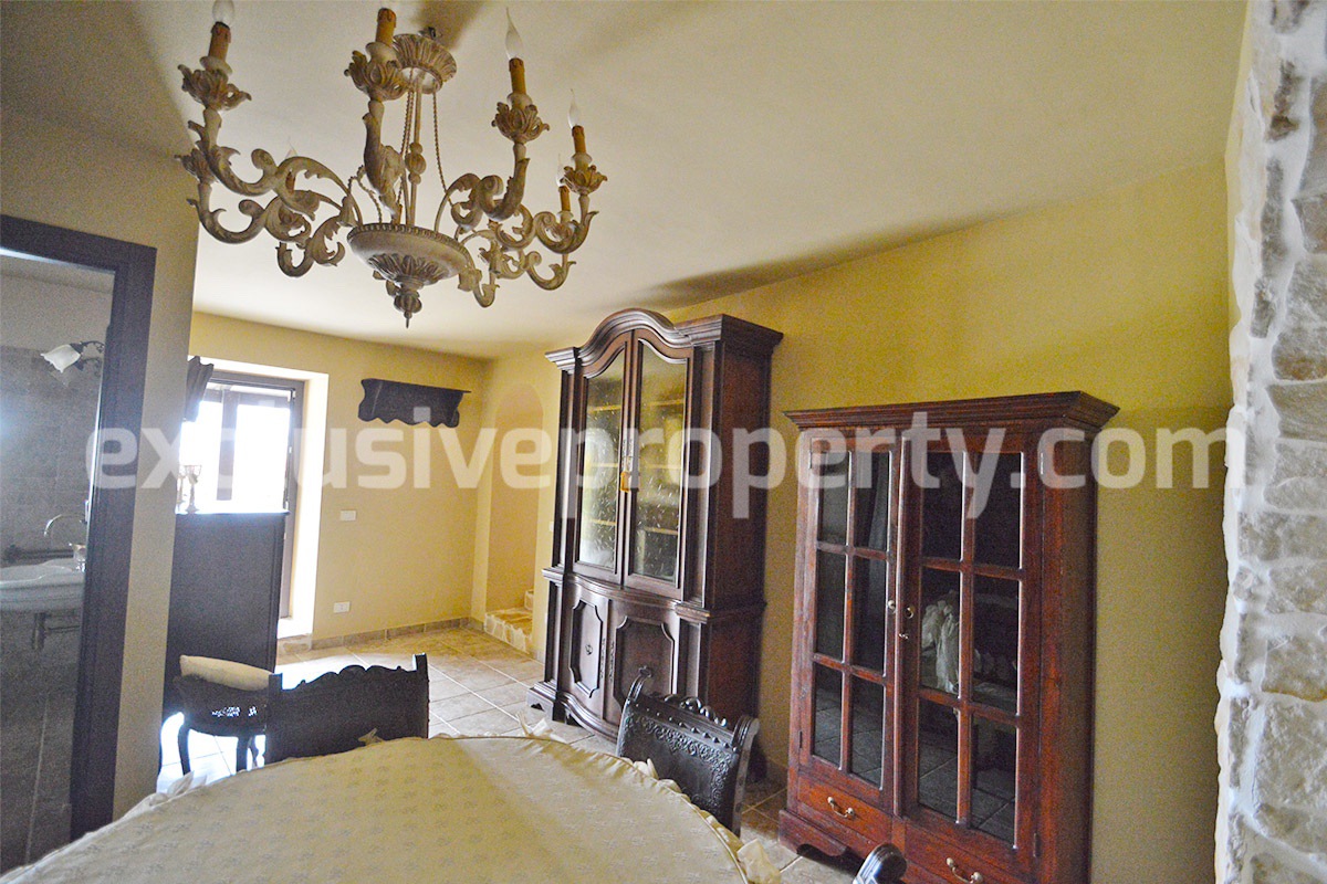 Farm house rustic and elegant taste for sale in Molise - Italy 34