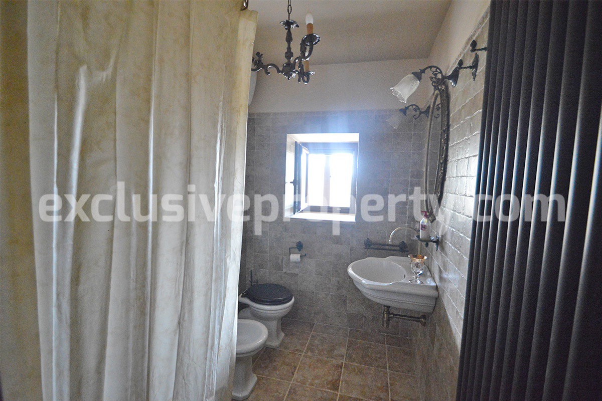 Farm house rustic and elegant taste for sale in Molise - Italy 35