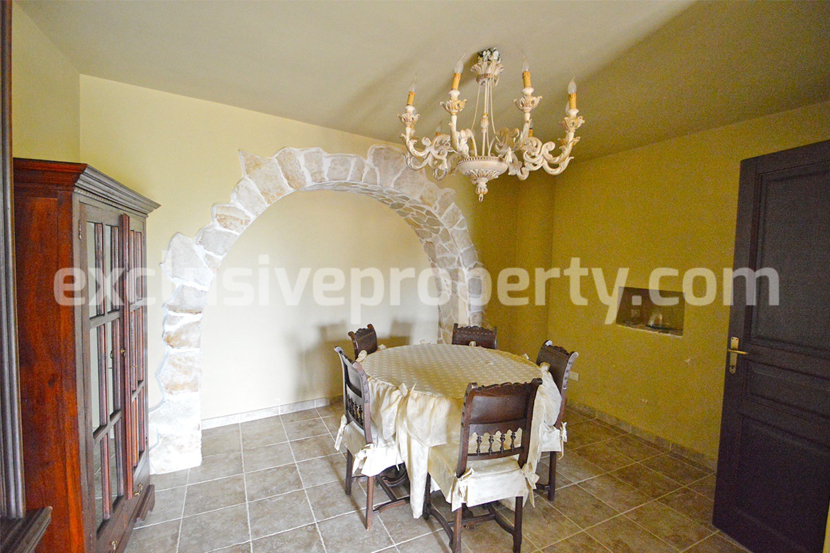Farm house rustic and elegant taste for sale in Molise - Italy 40