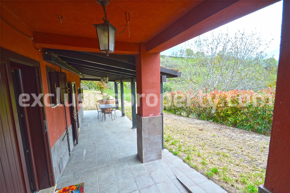 Farm house rustic and elegant taste for sale in Molise - Italy 42