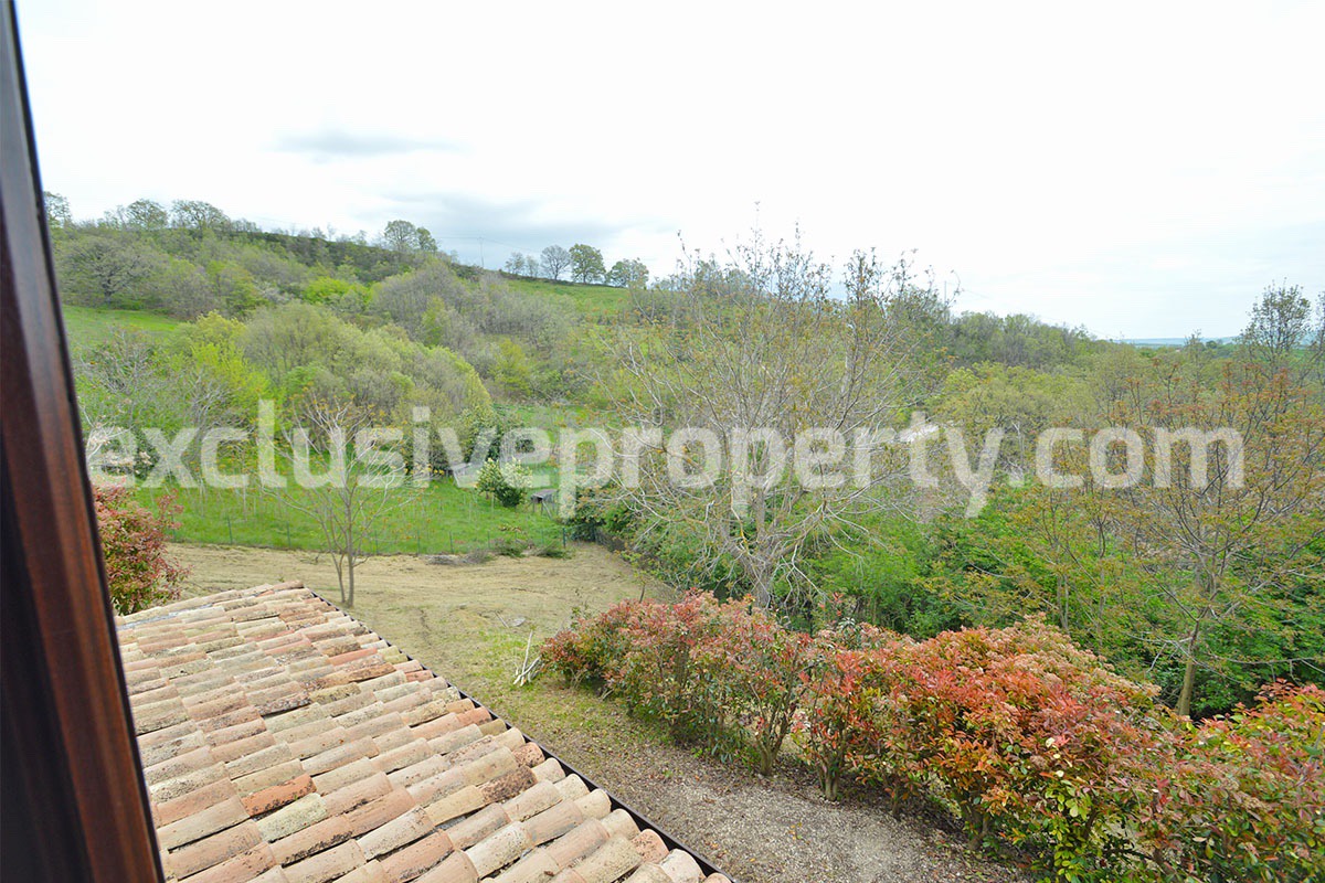 Farm house rustic and elegant taste for sale in Molise - Italy 53