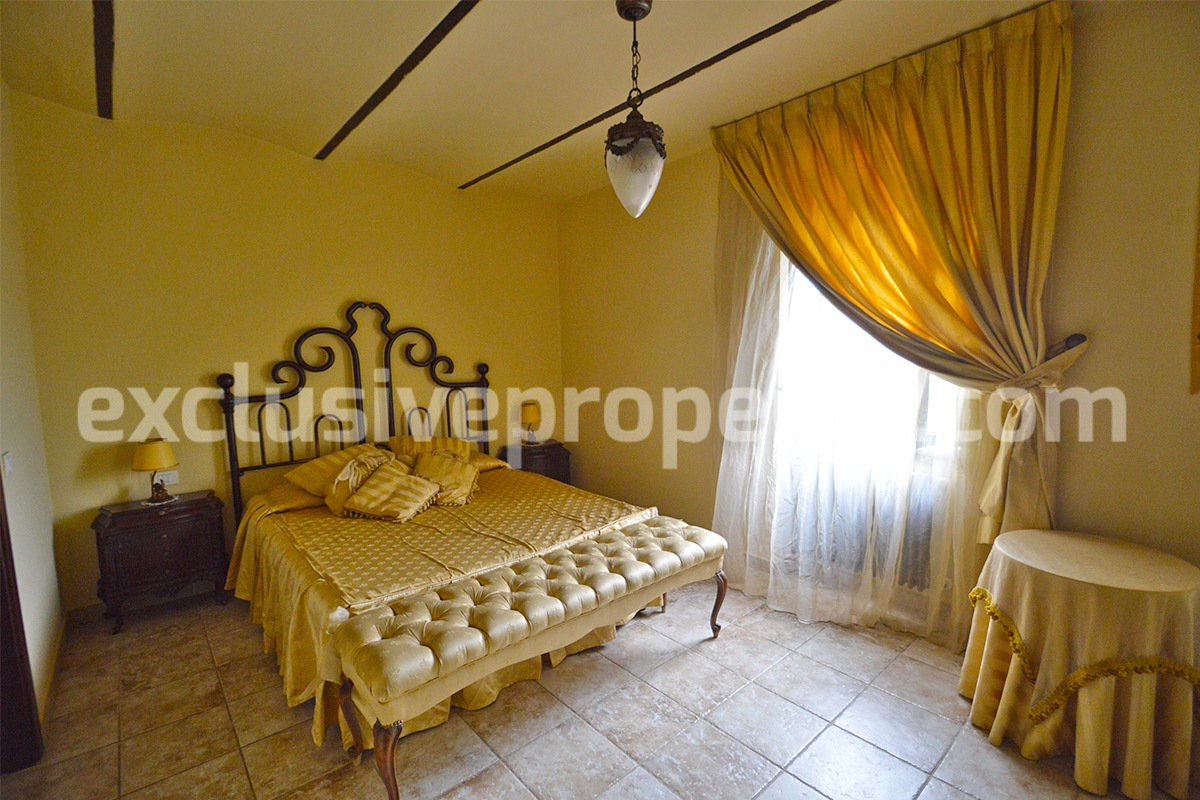 Farm house rustic and elegant taste for sale in Molise - Italy 58