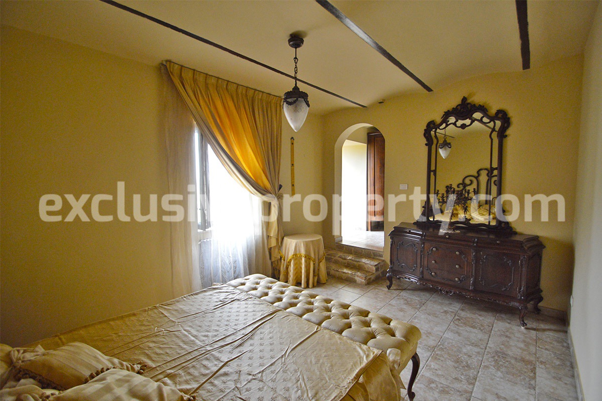 Farm house rustic and elegant taste for sale in Molise - Italy 59