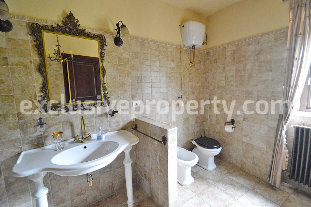 Farm house rustic and elegant taste for sale in Molise - Italy 70