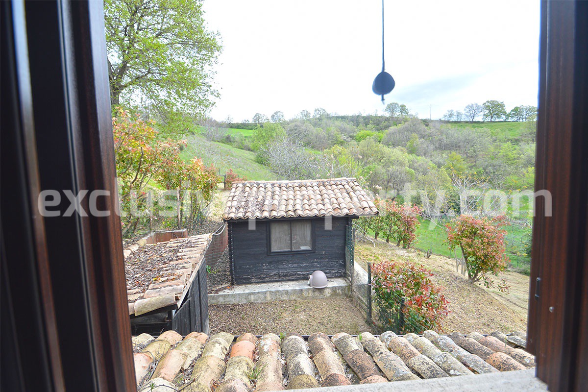 Farm house rustic and elegant taste for sale in Molise - Italy 71