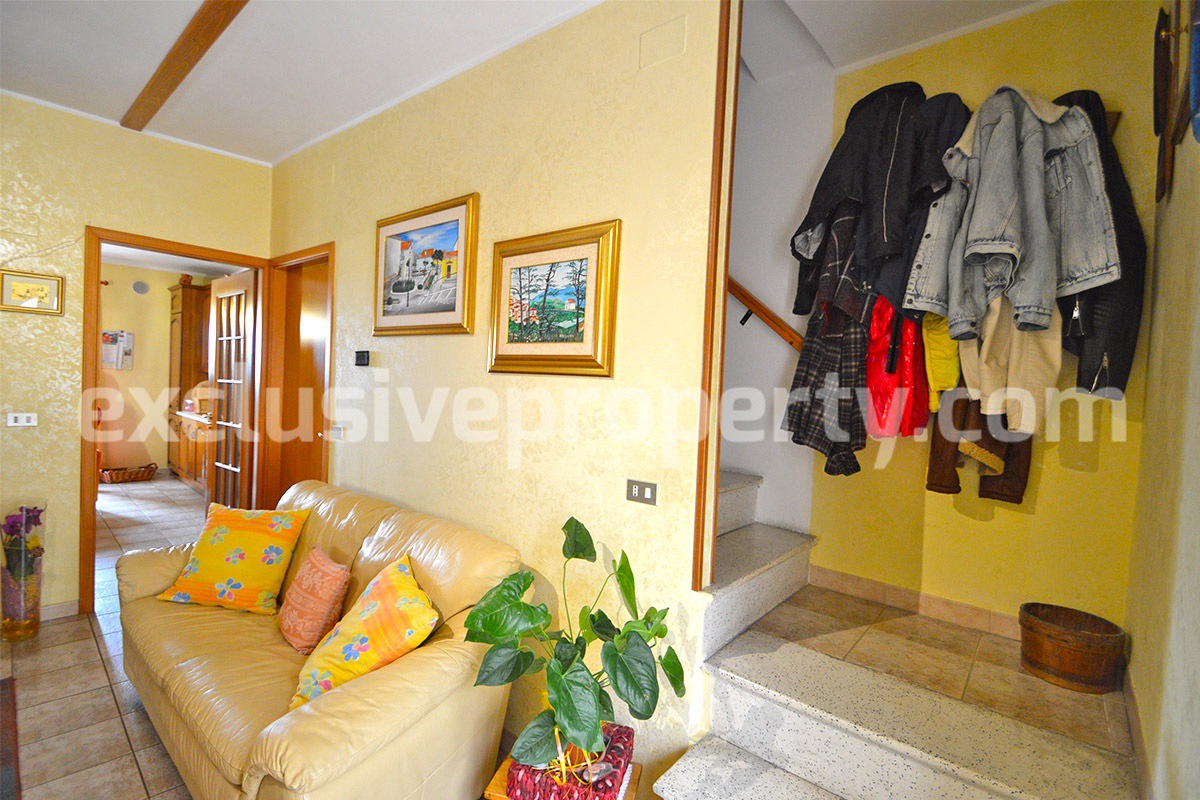 Stone house in excellent condition and renovated for sale in Molise