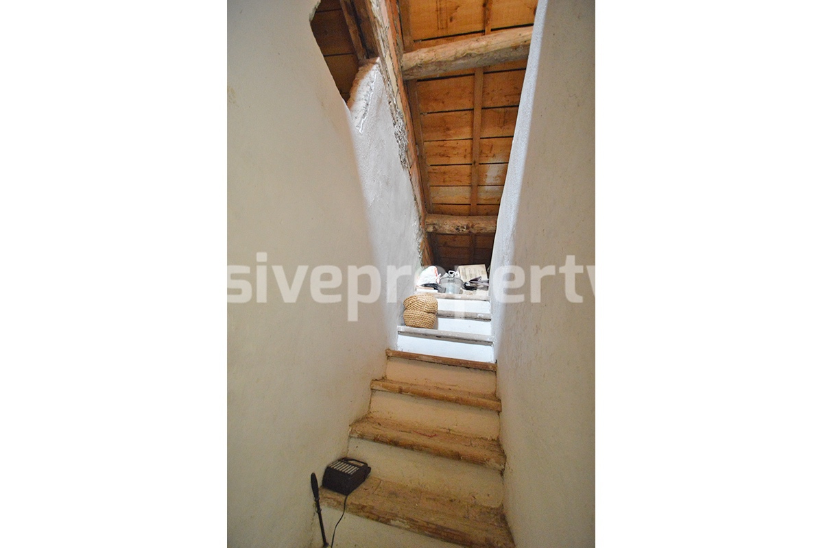Large town house in perfect condition for sale in Molise - Castelbottaccio