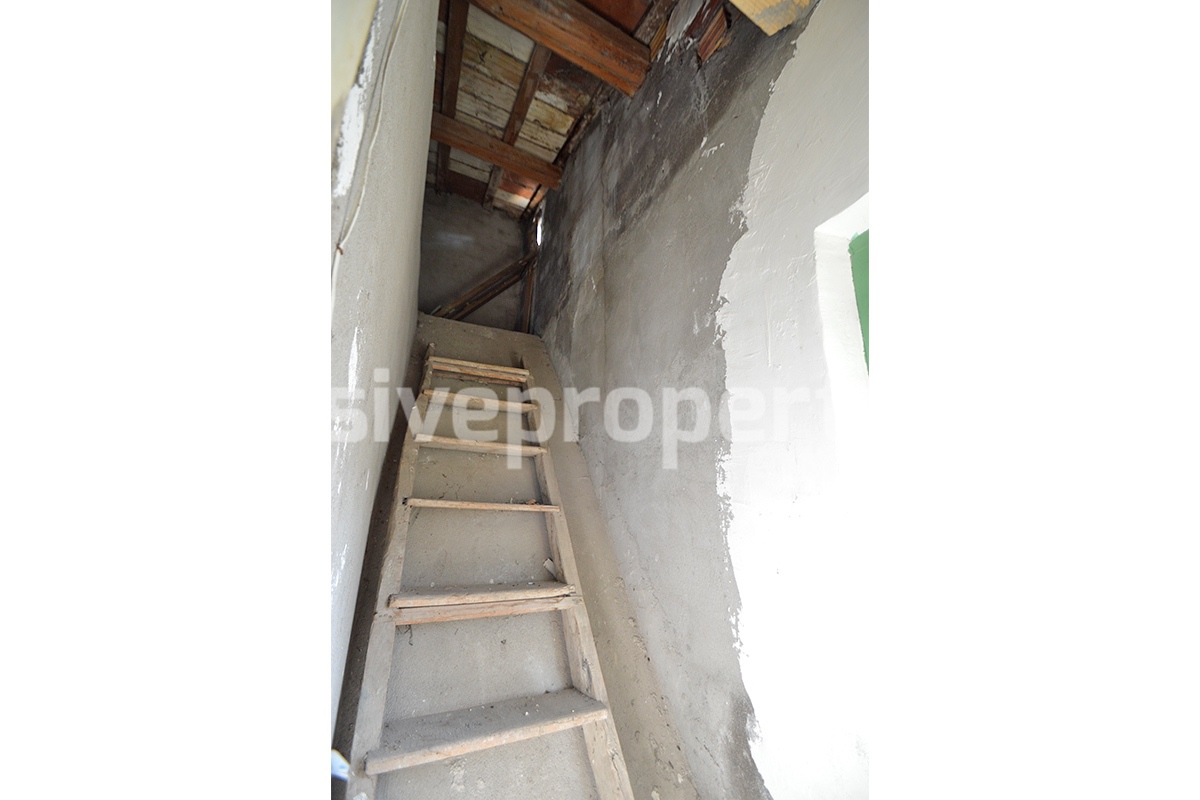 Town house with terrace for sale in Celenza del Trigno - Abruzzo