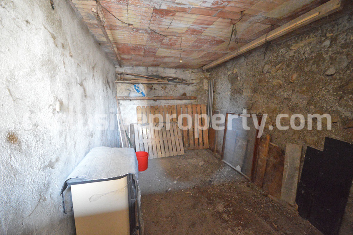 Town house with terrace for sale in Celenza del Trigno - Abruzzo