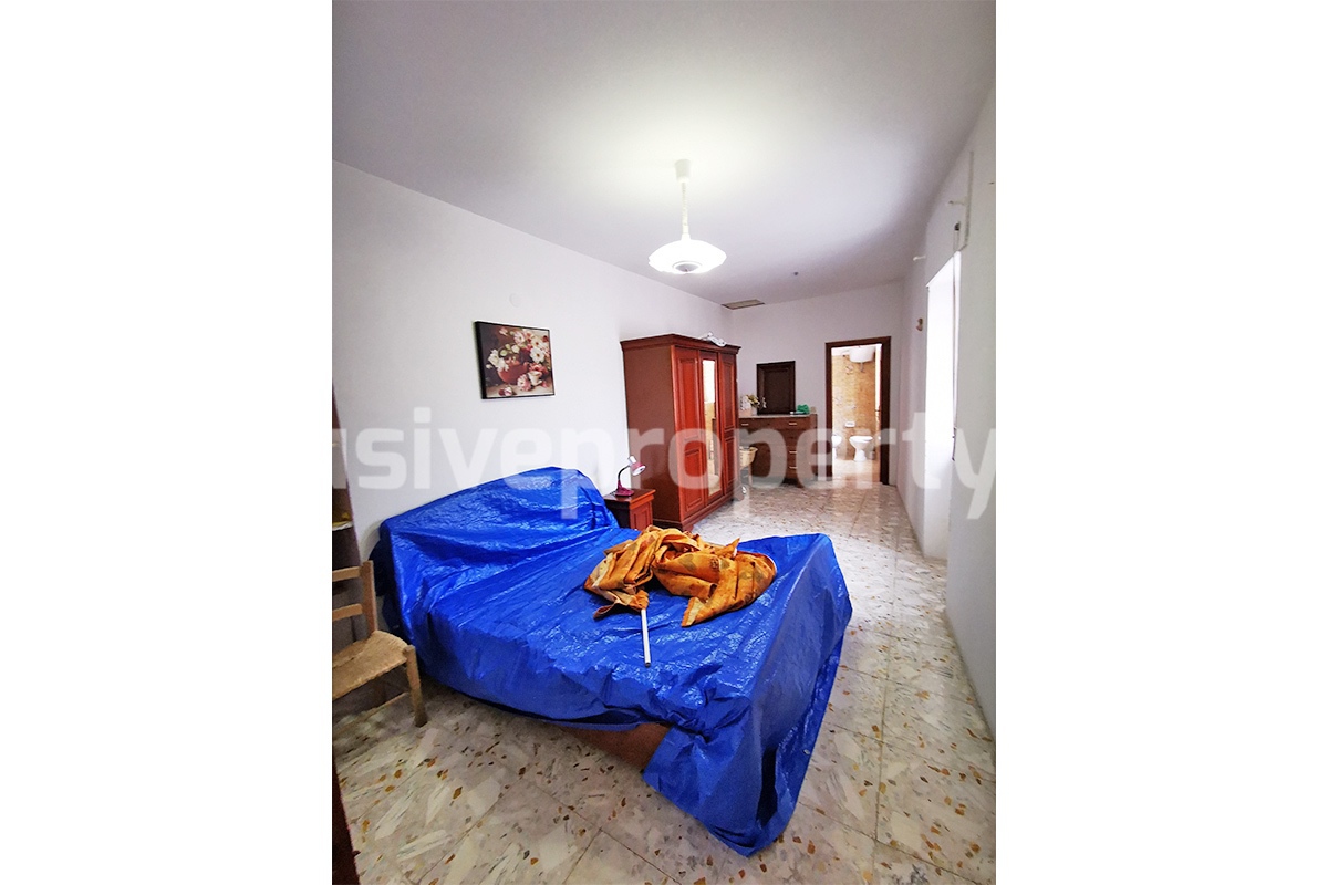 Town house with terrace and land for sale in Liscia - Abruzzo 19