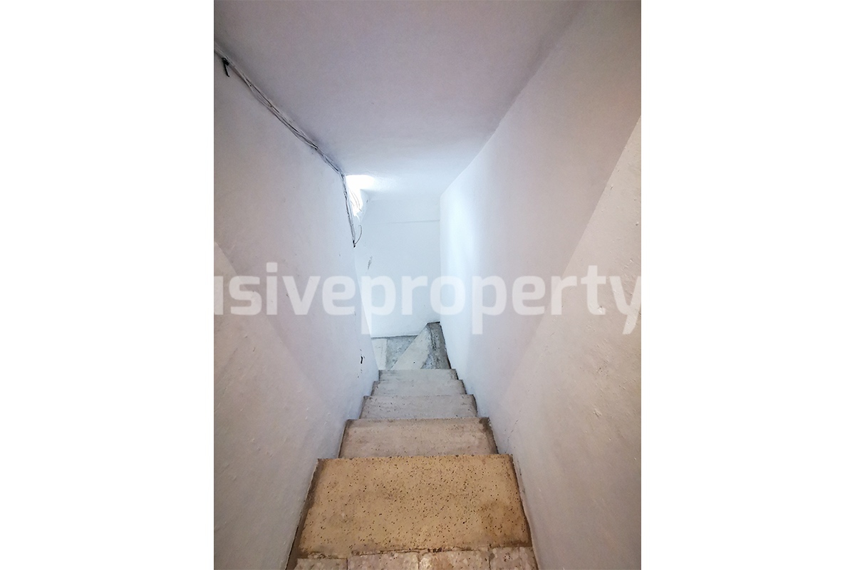Town house with terrace and land for sale in Liscia - Abruzzo 23