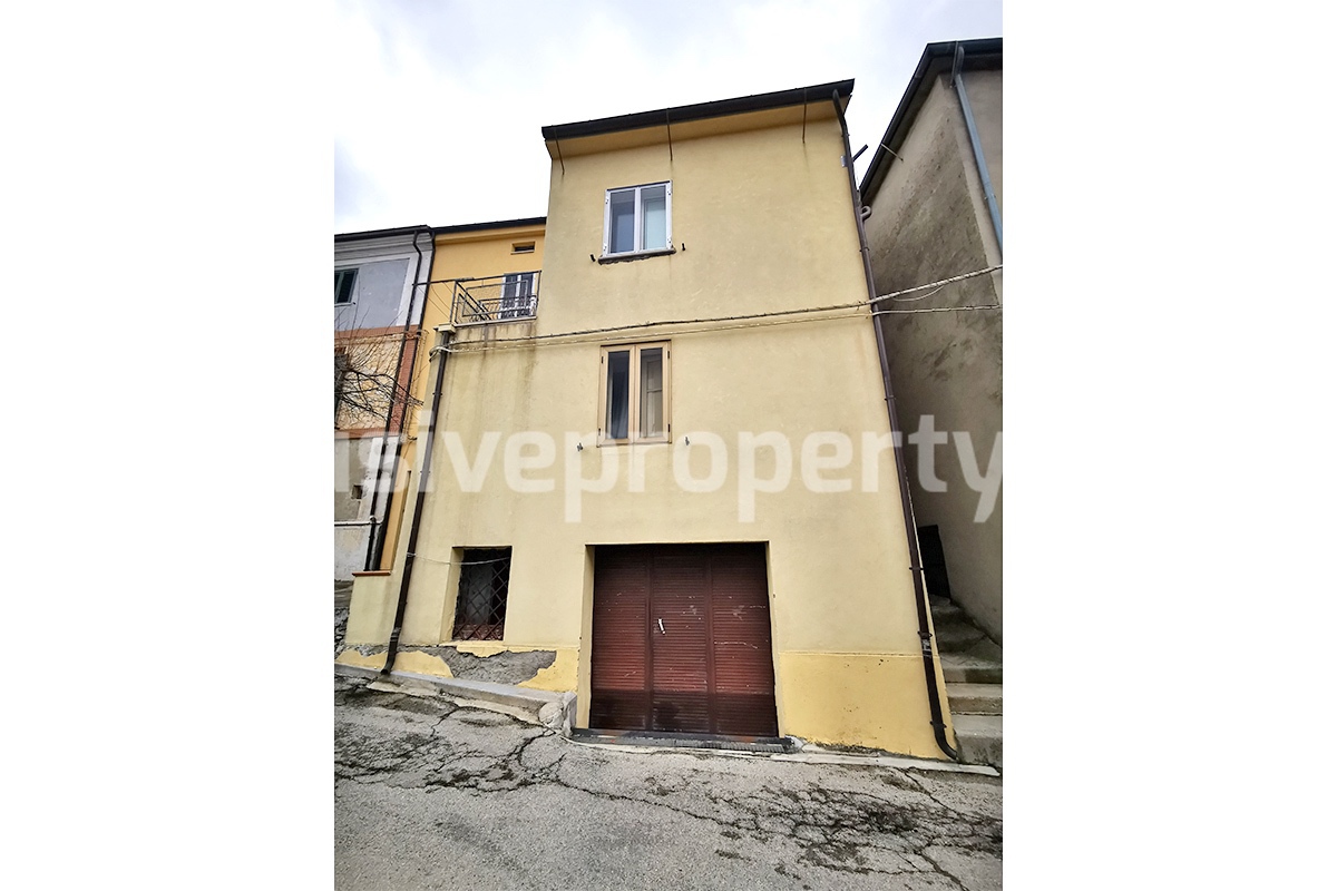 Town house with terrace and land for sale in Liscia - Abruzzo 28