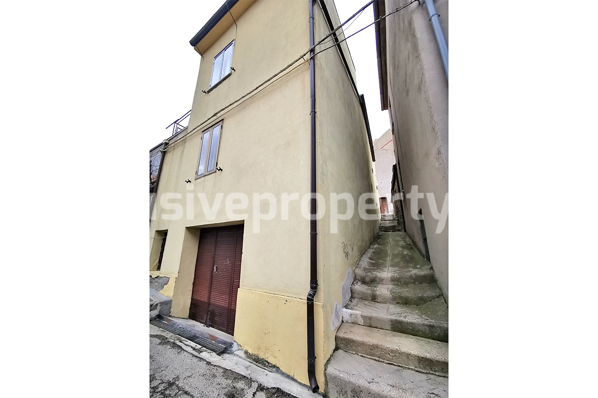 Town house with terrace and land for sale in Liscia - Abruzzo 29