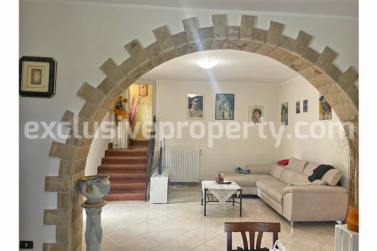 Renovated country house with rustic furniture for sale in Molise Region 17