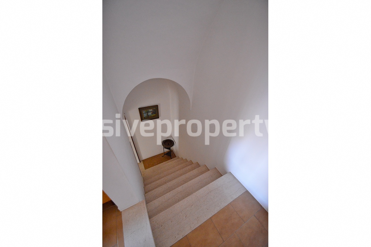 House with terrace sea view for sale in Italy - Region Molise