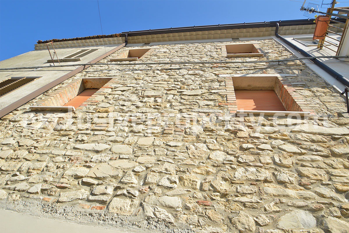 Town house with mountain view for sale Celenza Sul Trigno - Abruzzo