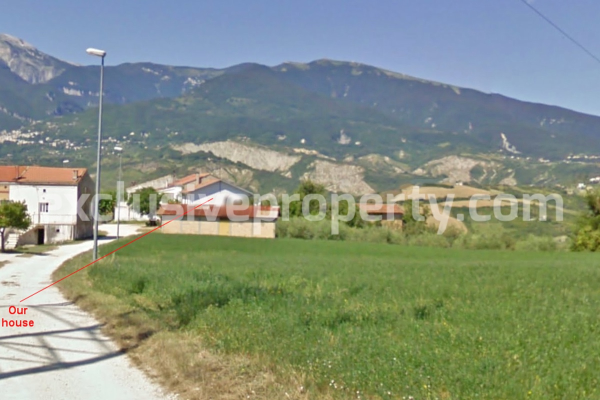 Country house with olive grove for sale in southern Abruzzo - Guardiagrele