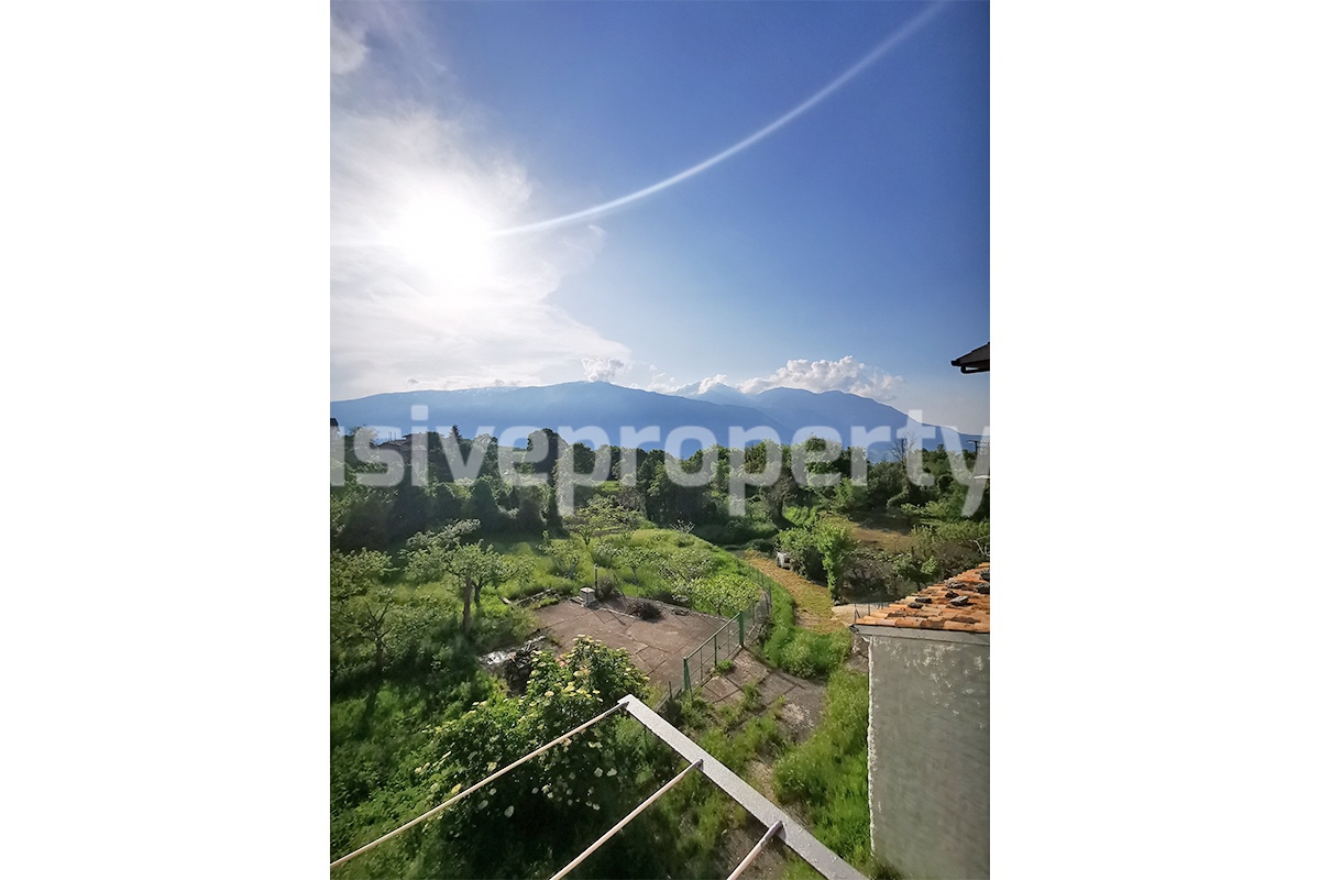 Large rural house with garden for sale in Torricella Peligna - Abruzzo 15