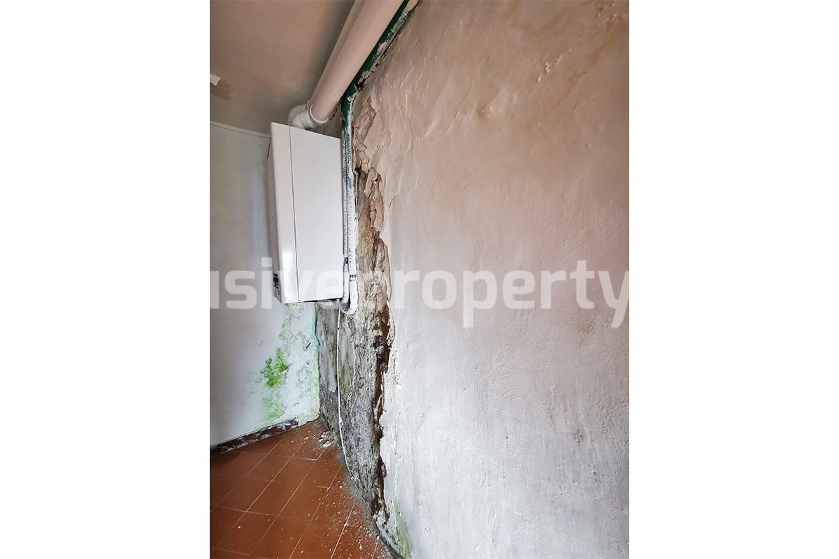 Large rural house with garden for sale in Torricella Peligna - Abruzzo 39