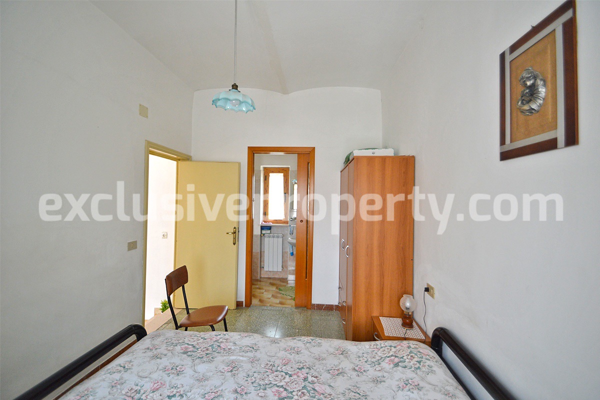 Spacious habitable house with panoramic terrace and flat garden for sale in Abruzzo 17