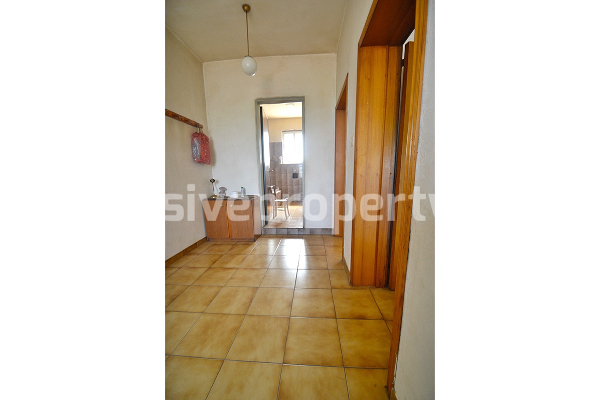 Large property with flat garden for sale in Roccaspinalveti - Abruzzo 16