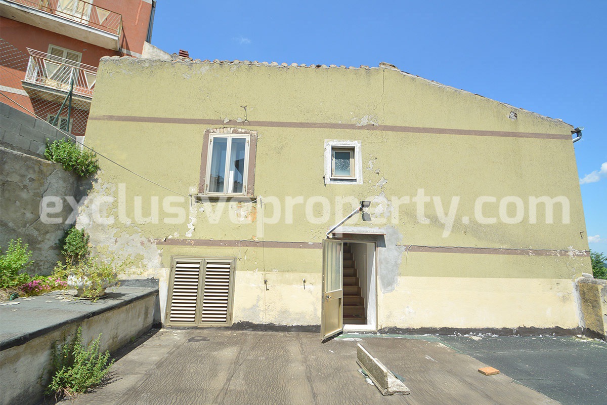 Town house with panoramic terrace cellar and garage for sale in Abruzzo 24