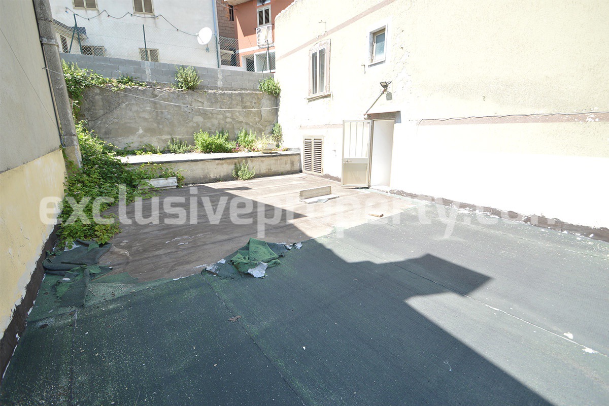 Town house with panoramic terrace cellar and garage for sale in Abruzzo 25