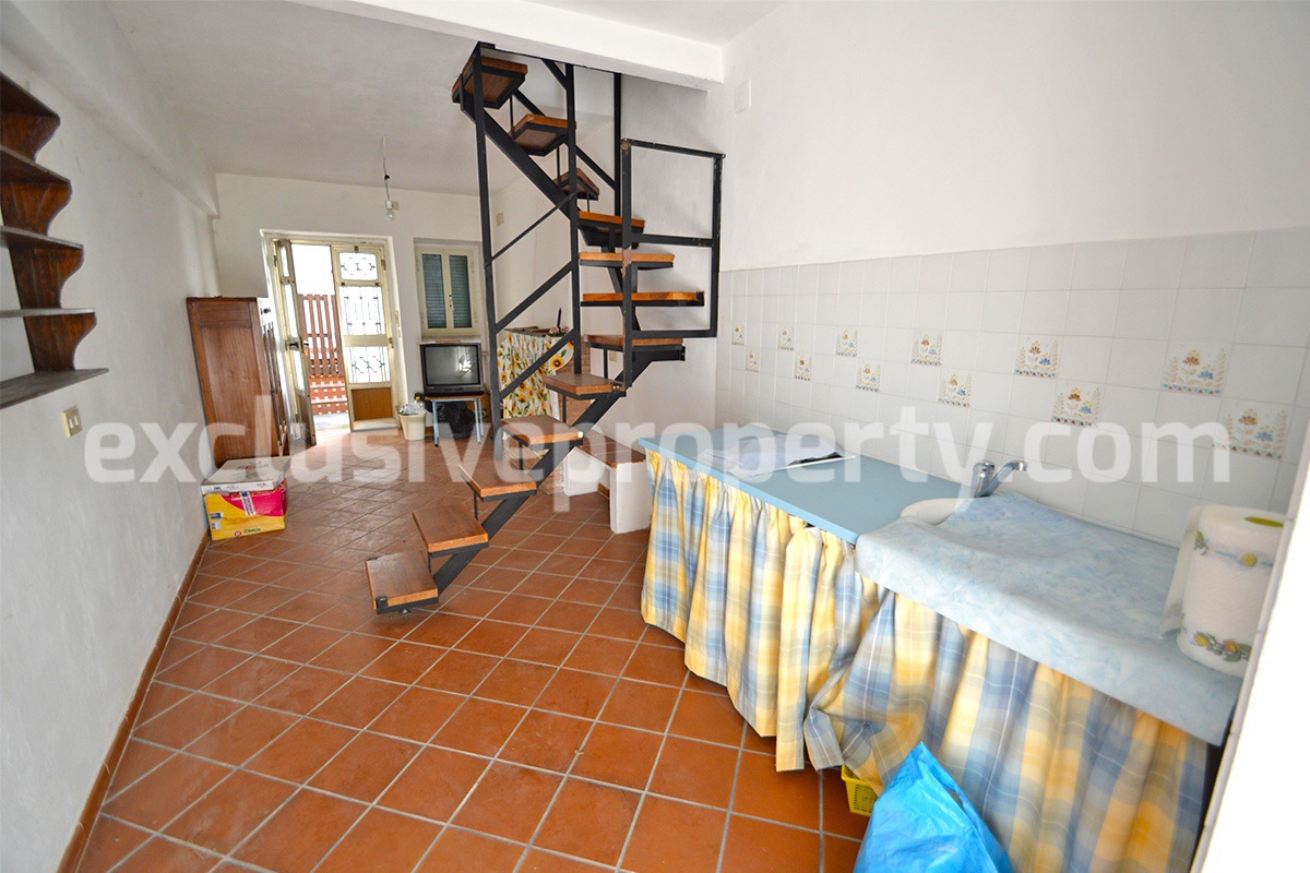 Town house in good condition for sale in Celenza sul Trigno - Abruzzo 1