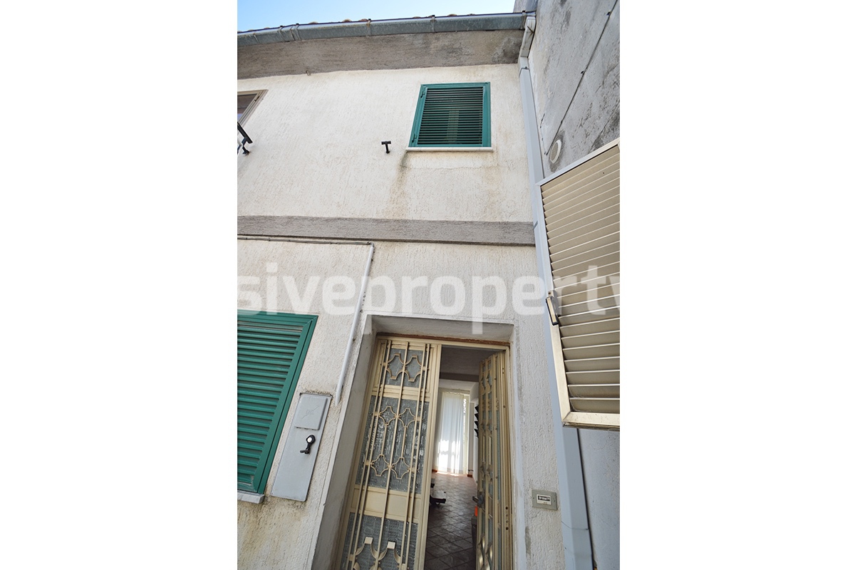Town house in good condition for sale in Celenza sul Trigno - Abruzzo