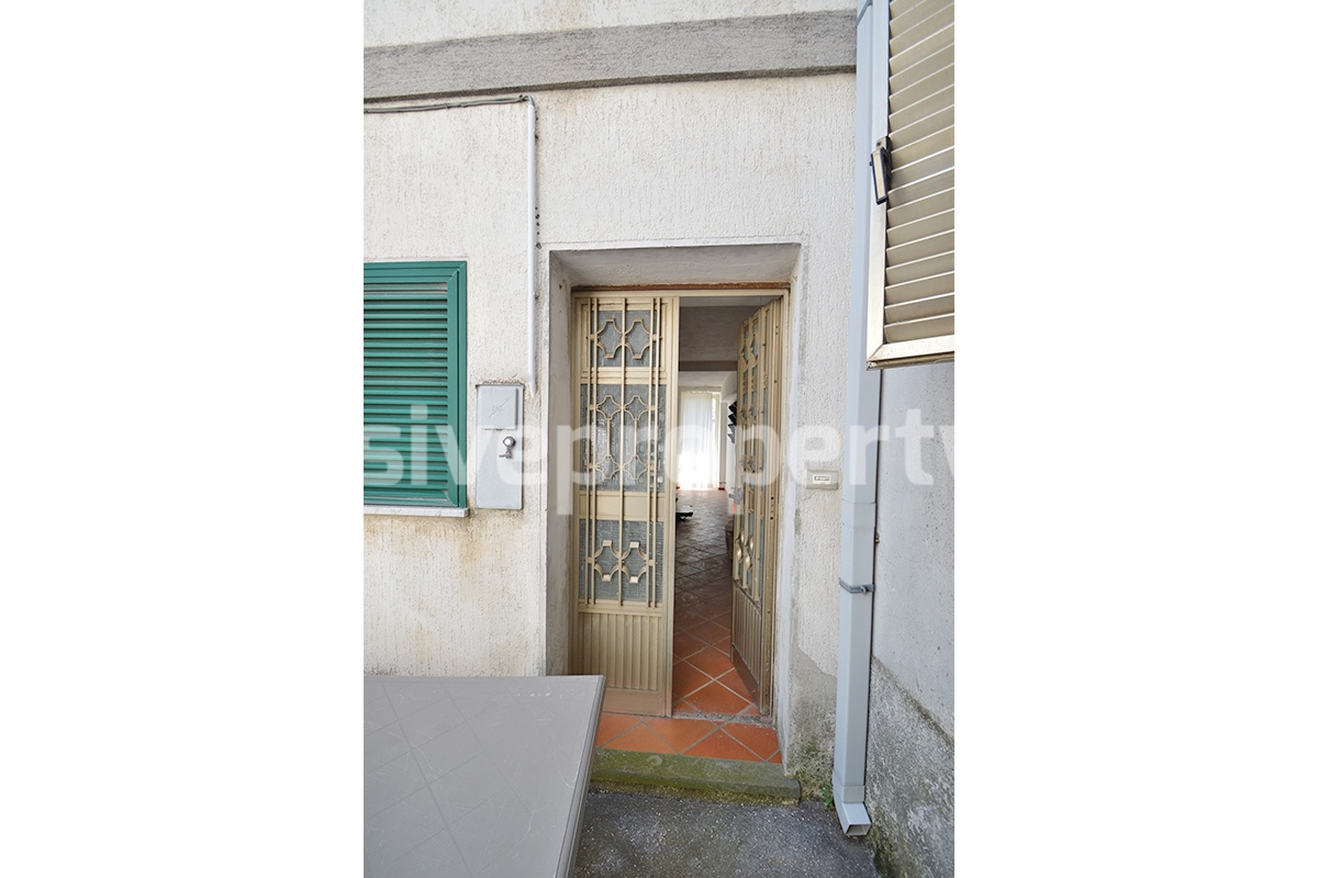 Town house in good condition for sale in Celenza sul Trigno - Abruzzo