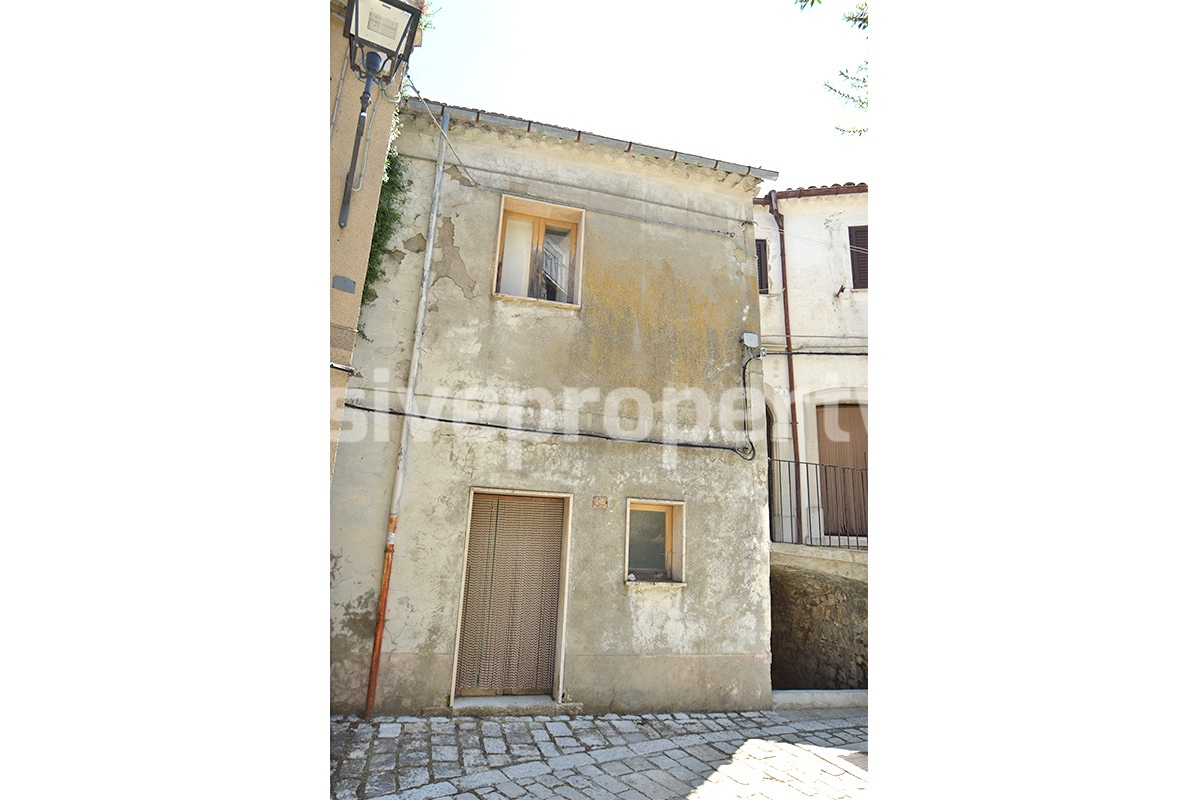 Ancient stone house for sale in Italy - Molise - Campobasso