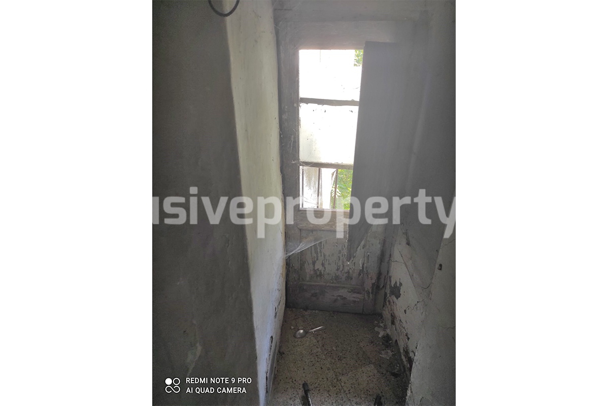 Ancient stone house for sale in Italy - Molise - Campobasso
