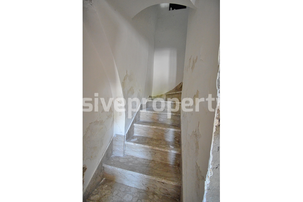 Cheap property for sale in Castelbottaccio - Molise  - Italy 17