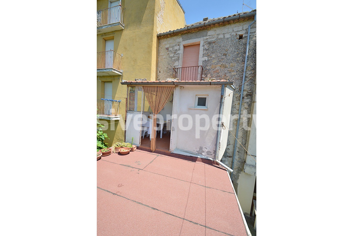 Typical Italian house with garden and terrace for sale in Molise - Italy 6