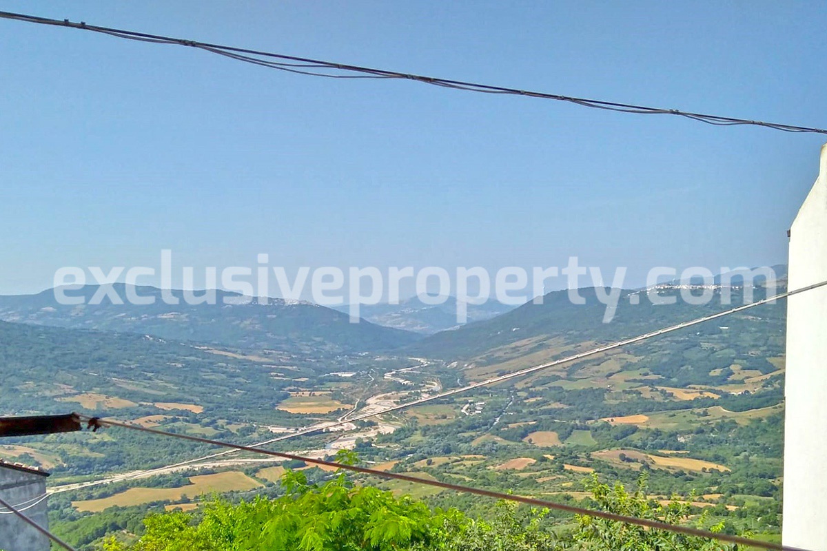 Habitable and pretty town house on Abruzzo hills - Tufillo 7