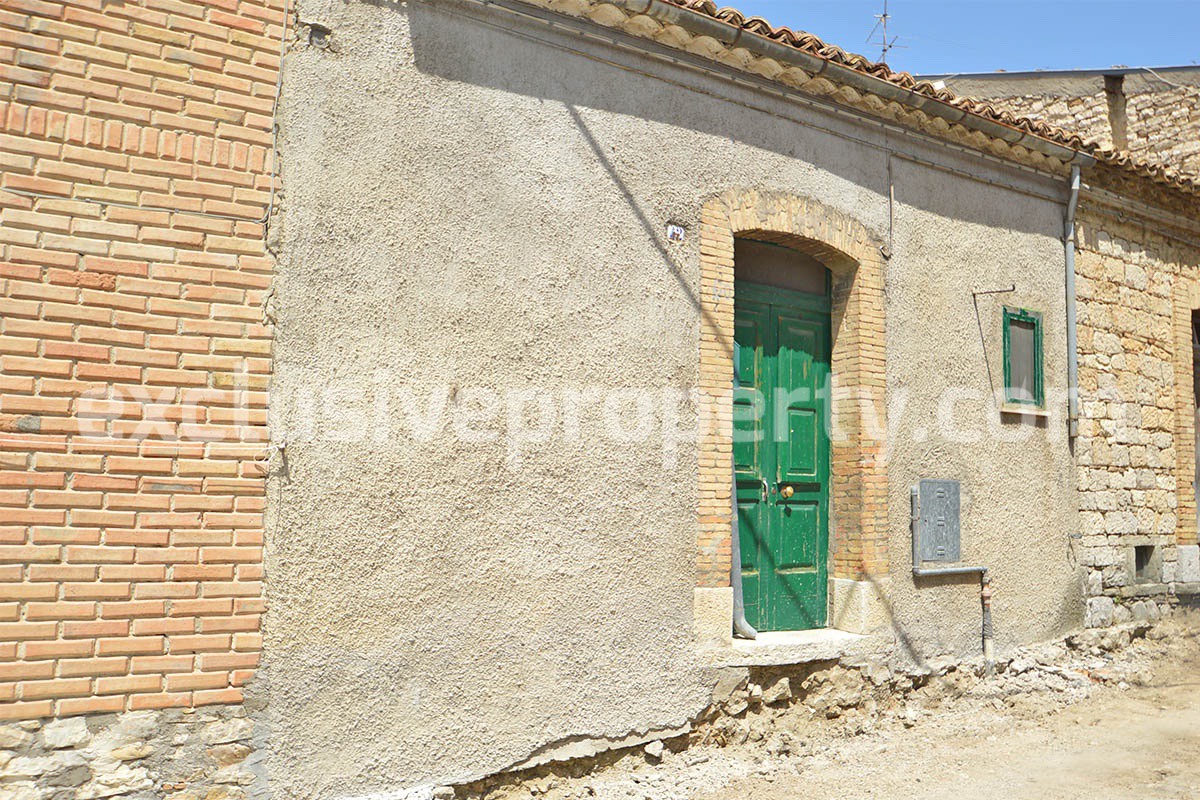 Town house with outside space in the center of a big town - Trivento 4
