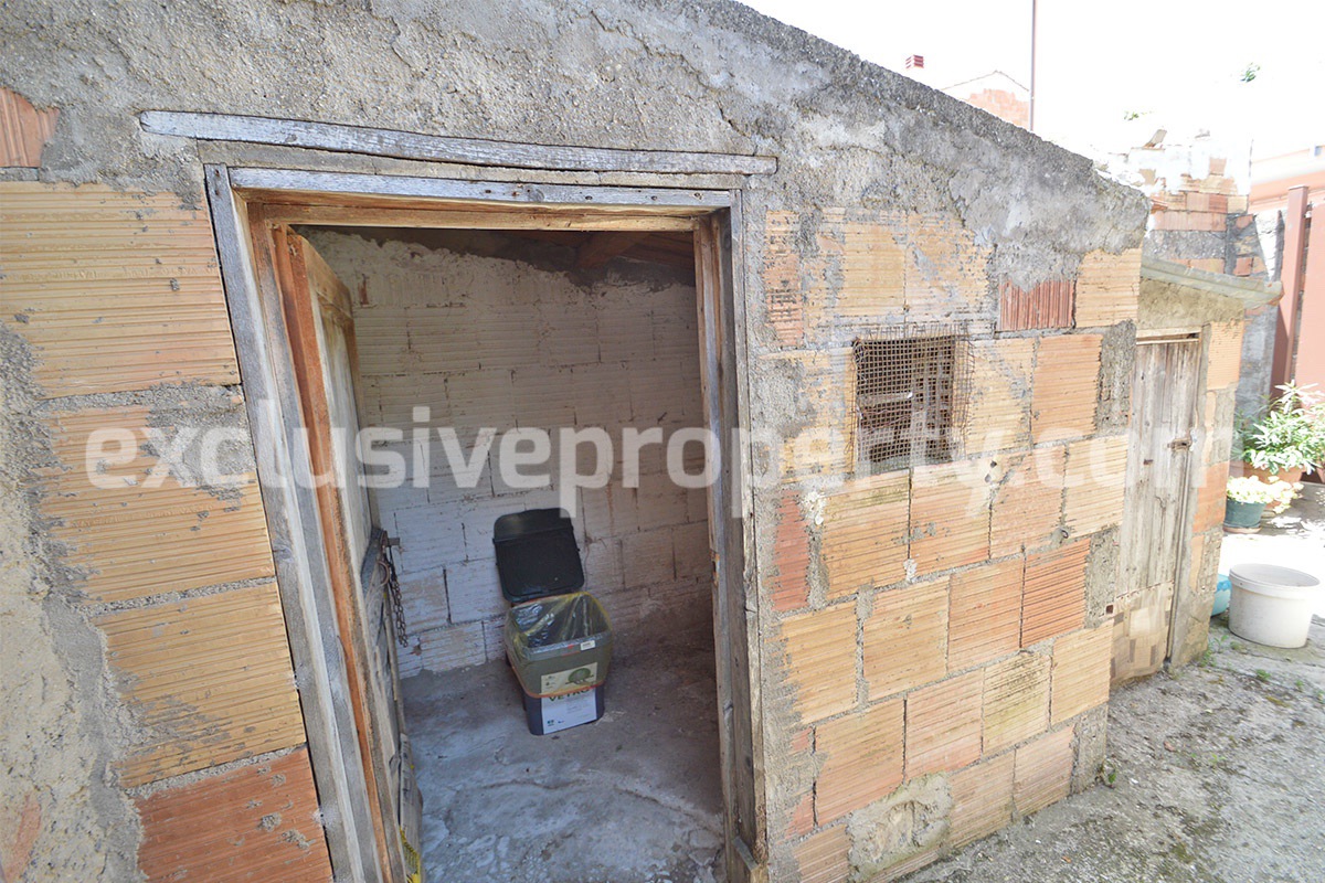 Town house with outside space in the center of a big town - Trivento 21