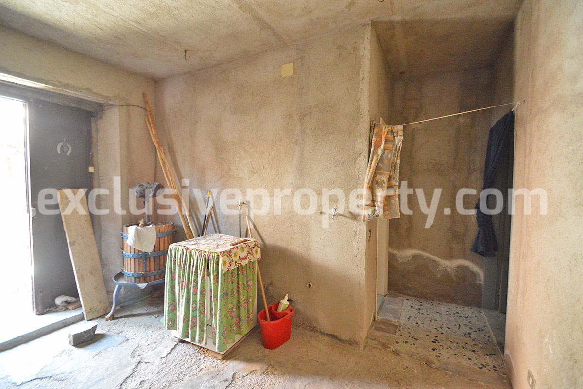 Town house with outside space in the center of a big town - Trivento 14