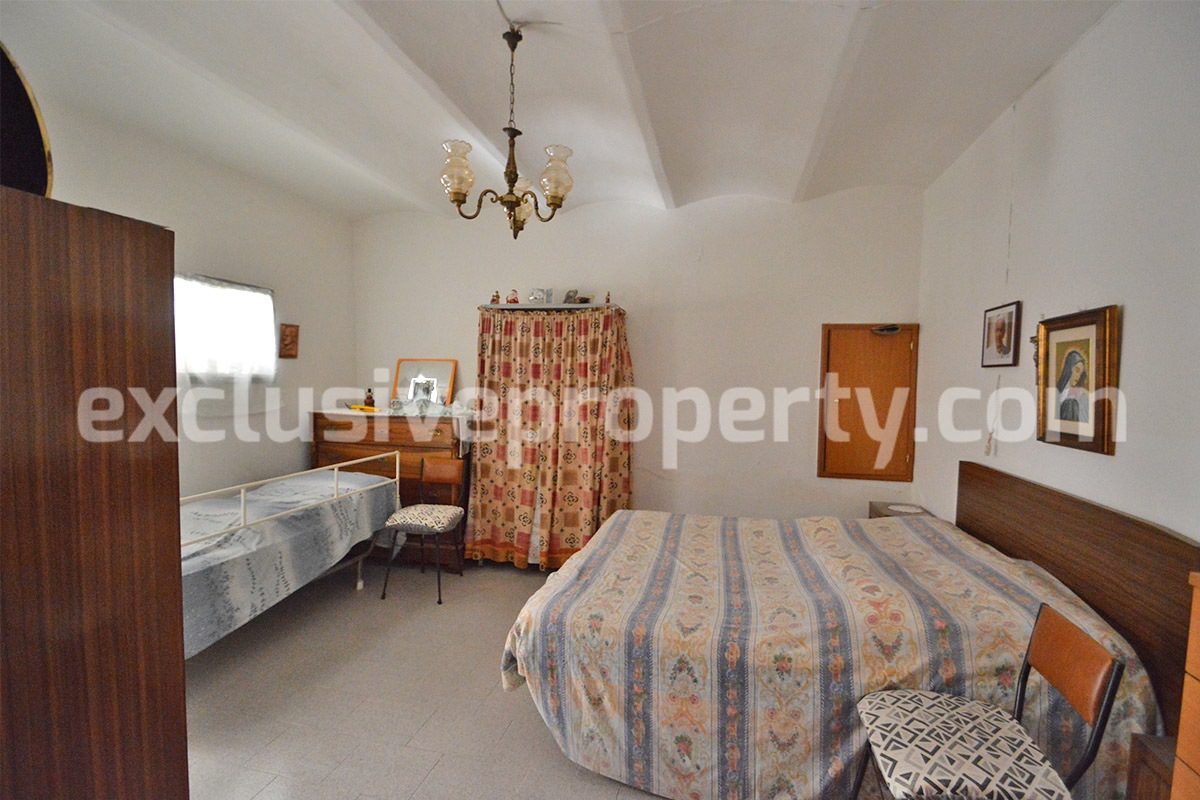 Town house with outside space in the center of a big town - Trivento 5
