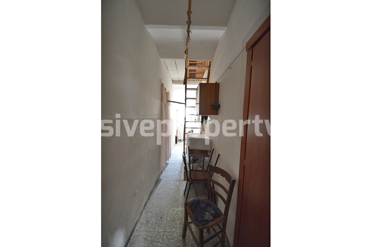 Town house with outside space in the center of a big town - Trivento 10