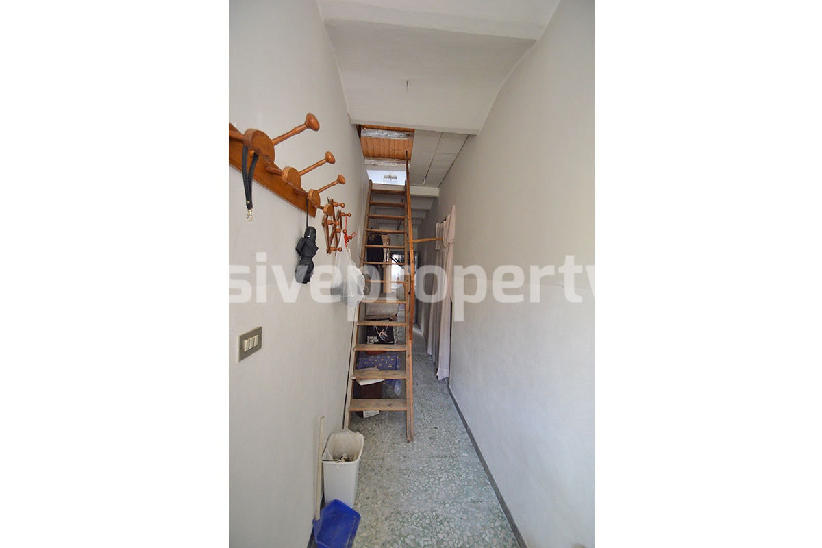 Town house with outside space in the center of a big town - Trivento