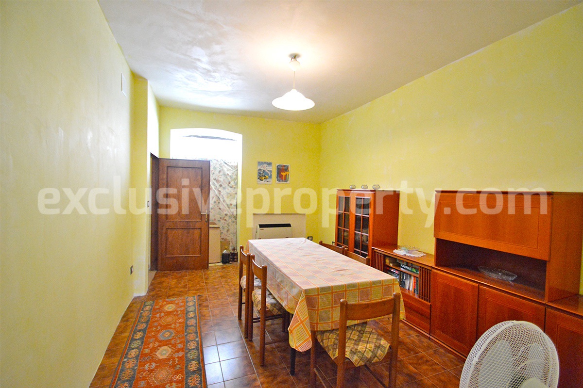 Large house with terrace - garden and garage for sale near the coast in Mafalda - Molise 17