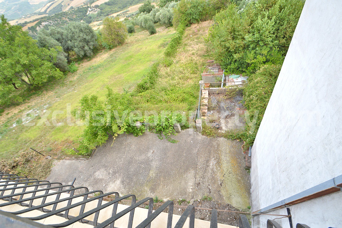 Large house with terrace - garden and garage for sale near the coast in Mafalda - Molise 51
