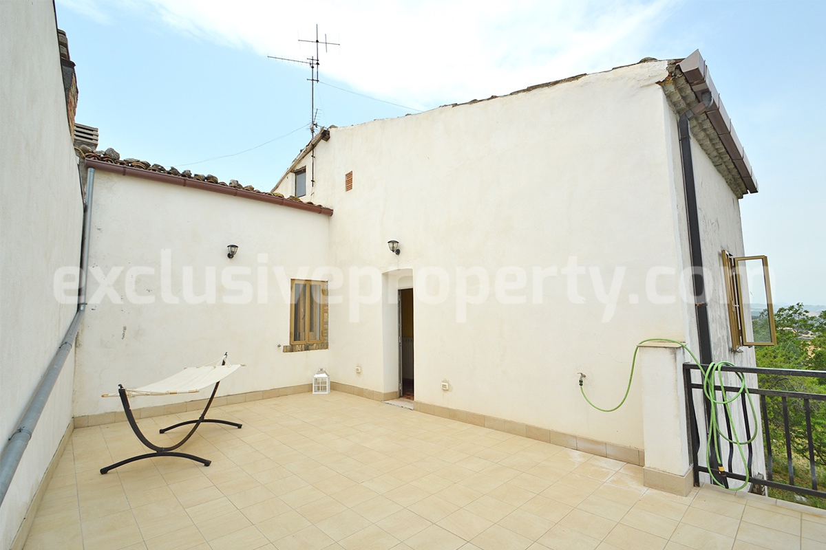 Large house with terrace - garden and garage for sale near the coast in Mafalda - Molise 53