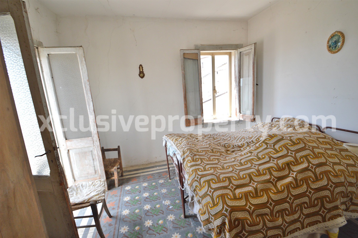 Character house for sale in the historical center of Montazzoli - Abruzzo