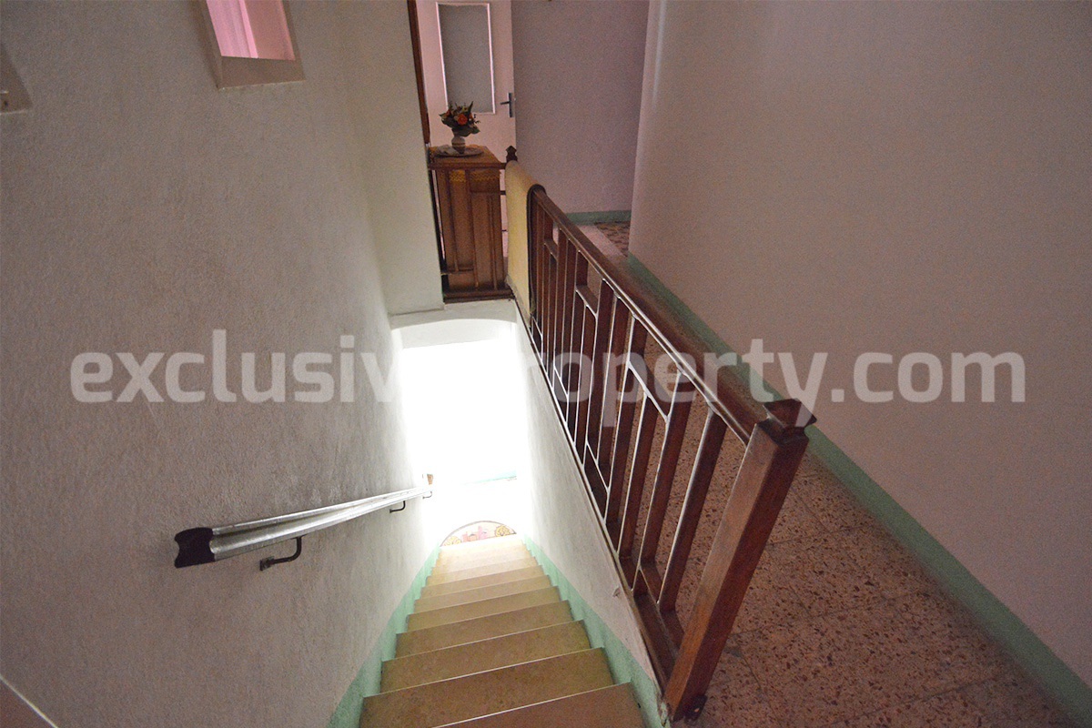 Character stone house for sale in Montazzoli - Abruzzo - Italy